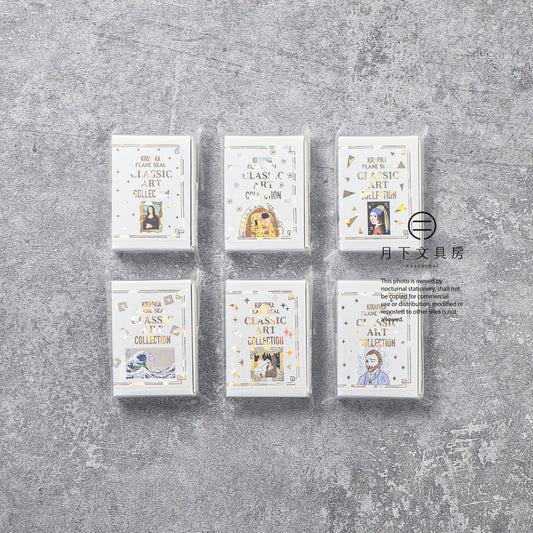 S-465 | SEAL DO FLAKE SEAL CLASSIC ART COLLECTION 名畫貼紙組