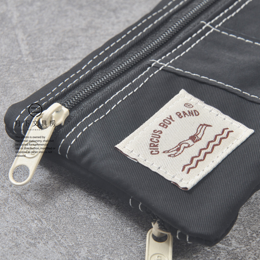 S-345 | CIRCUS BOY BAND Daily pocket 便攜包 (黑)