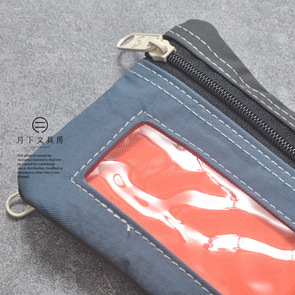 S-346 | CIRCUS BOY BAND Daily pocket 便攜包 (灰藍)