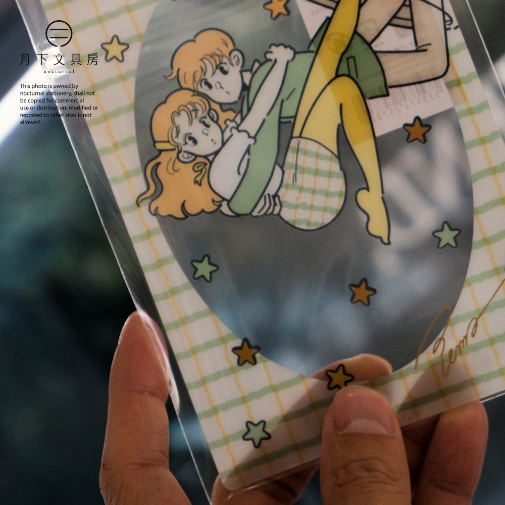 S-516 | FRONTIER CREATORS CIRCUS 明信片 (SANLEMO-2)