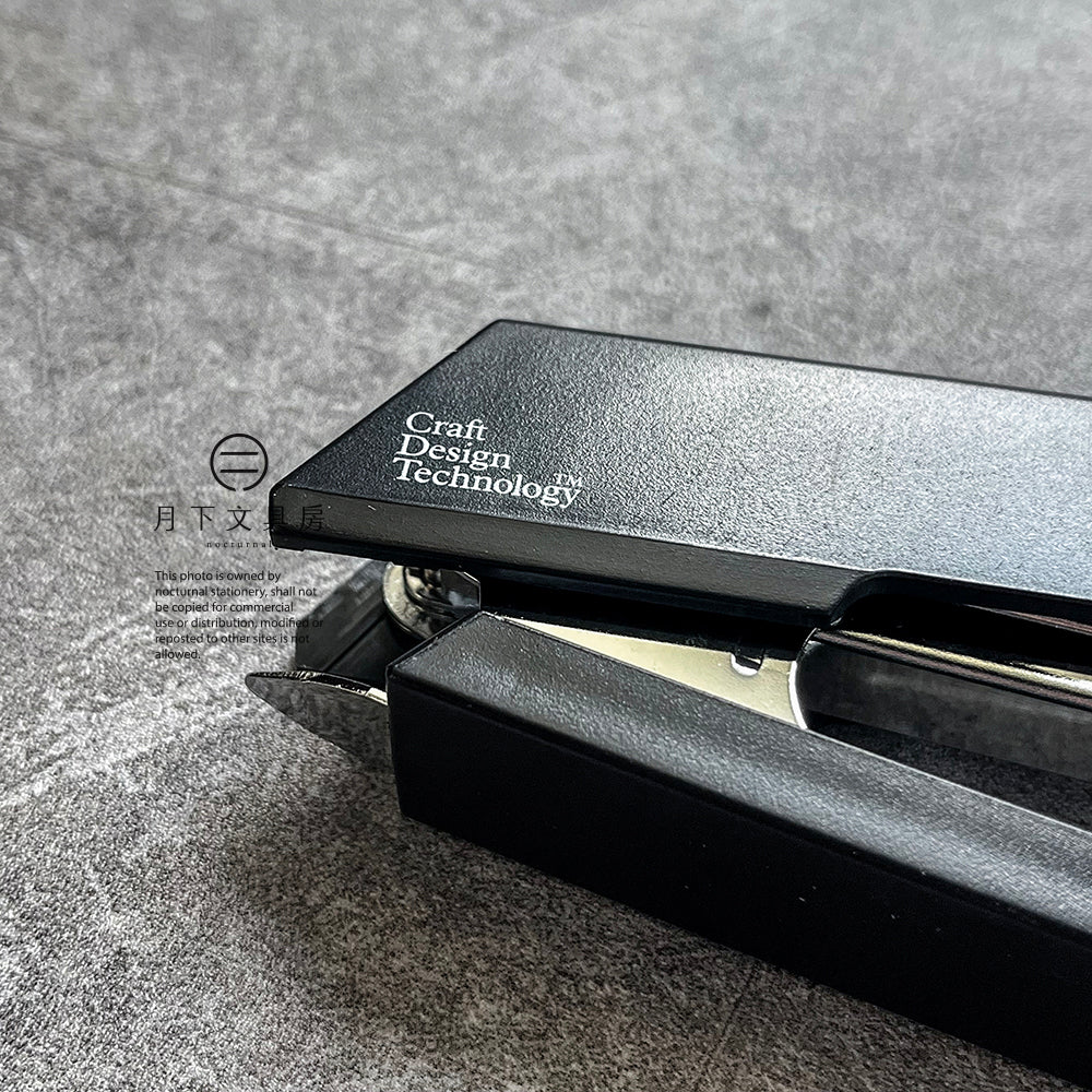 T-268A | CRAFT DESIGN TECHNOLOGY 釘書機 (黑色)