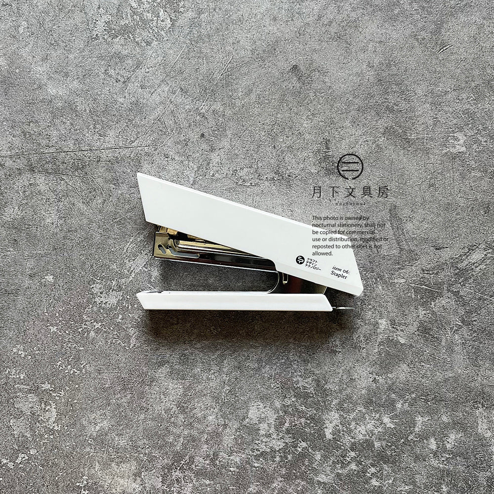 T-268B | CRAFT DESIGN TECHNOLOGY 釘書機 (白色)