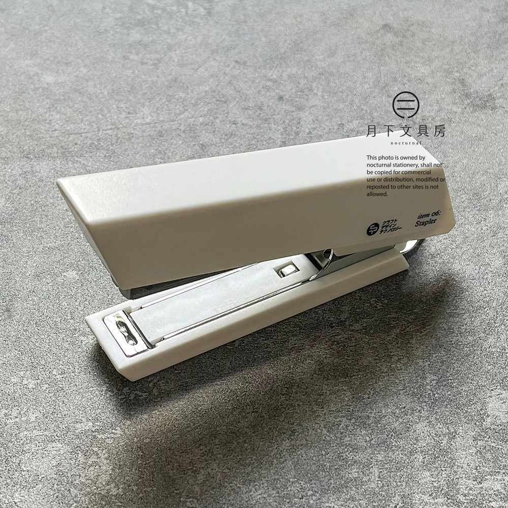 T-268B | CRAFT DESIGN TECHNOLOGY 釘書機 (白色)