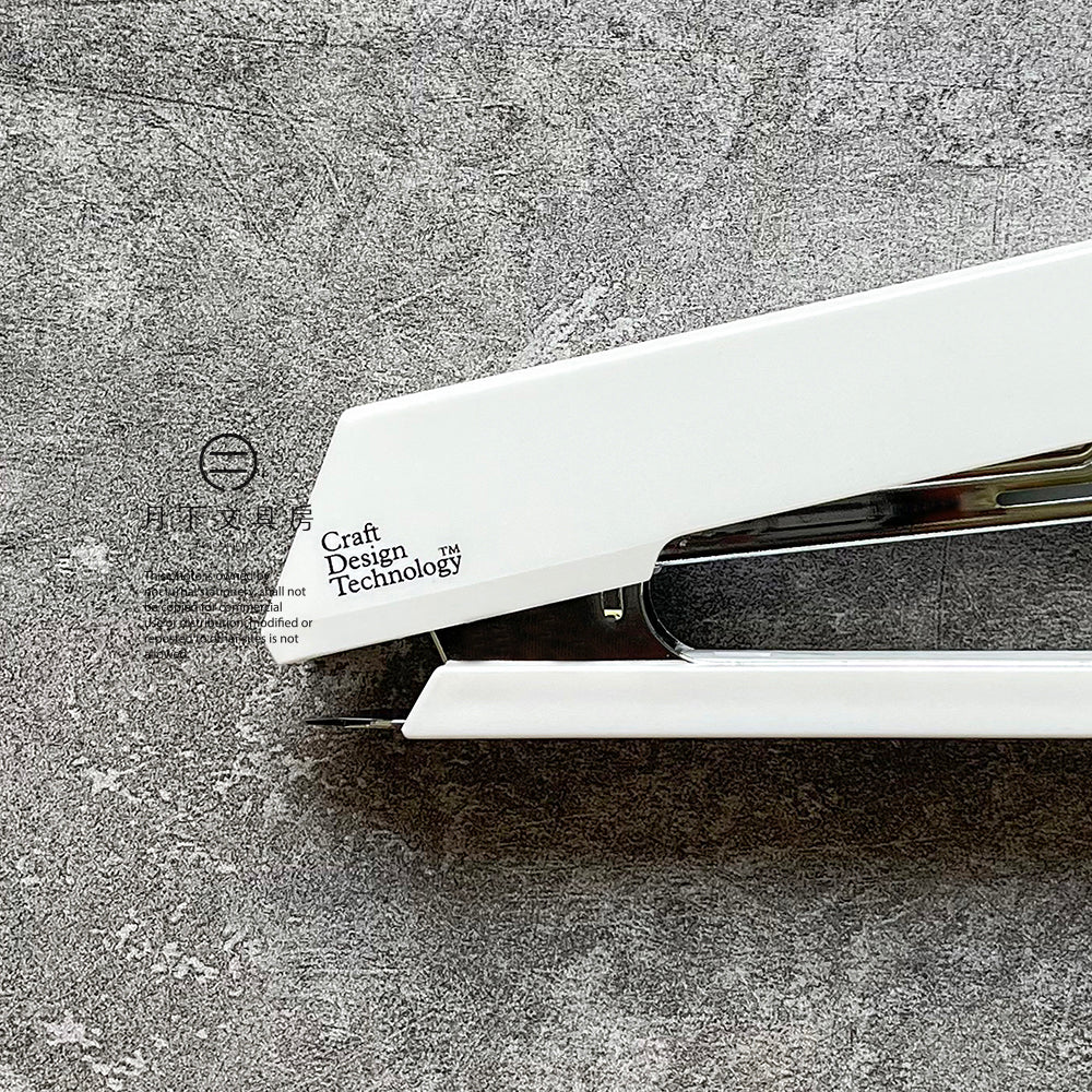 T-268B | CRAFT DESIGN TECHNOLOGY 釘書機 (白色)