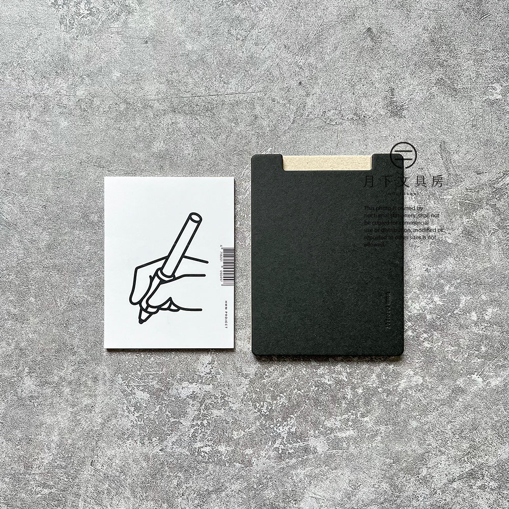T-364 | HMM MEMO BOARD 板夾便條組 (不包含鋁夾)