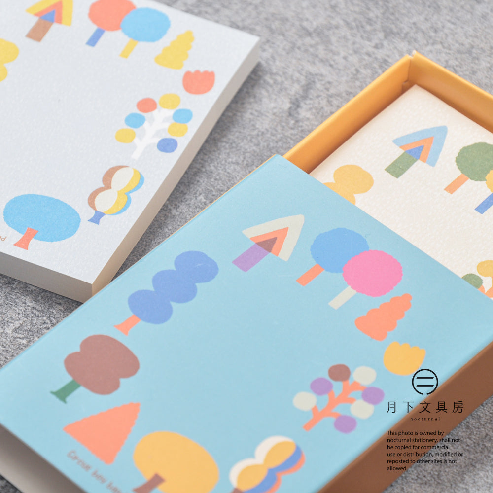 T-578 | CIRCUS BOY BAND 便利貼 (Oree / Tree club)
