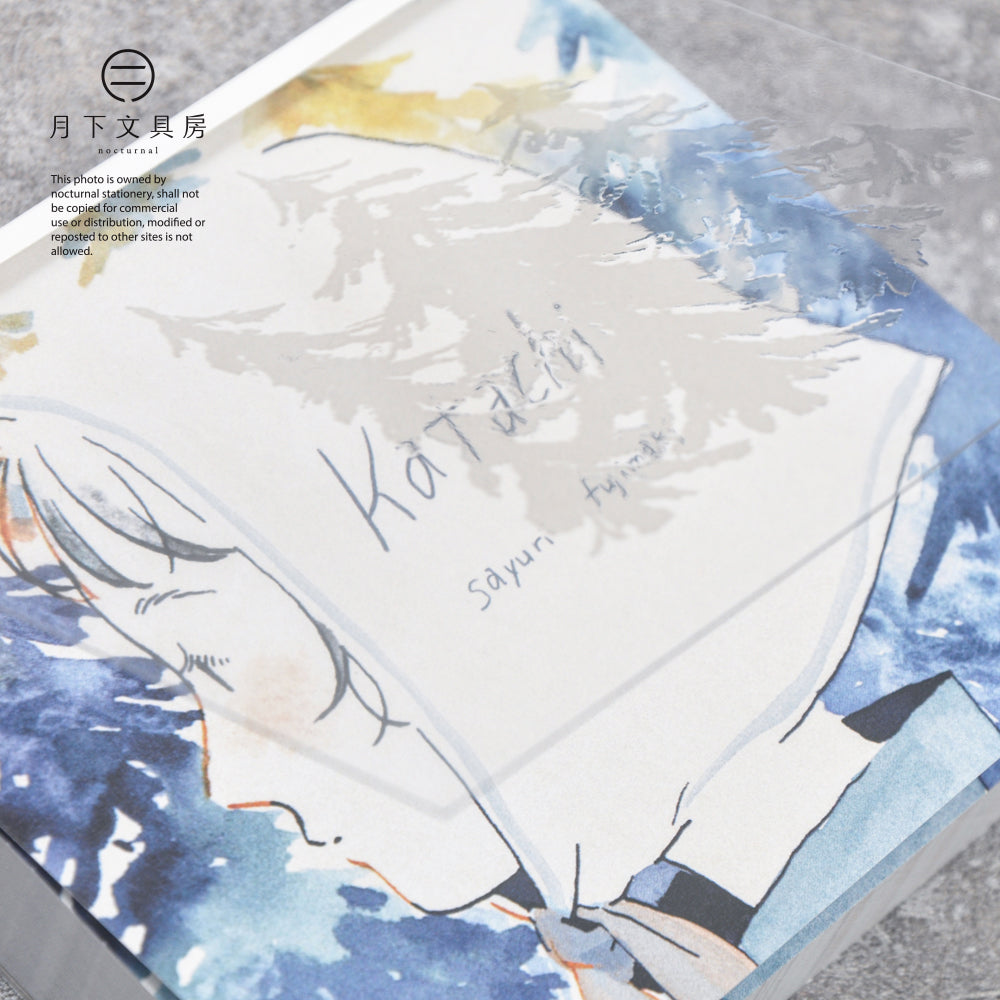 T-597 | 表現社 x 藤巻佐有梨 特厚便條本 (Katachi)