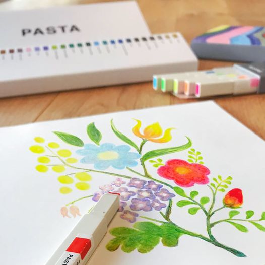 P-52 | KOKUYO PASTA 螢光筆 (10色組)