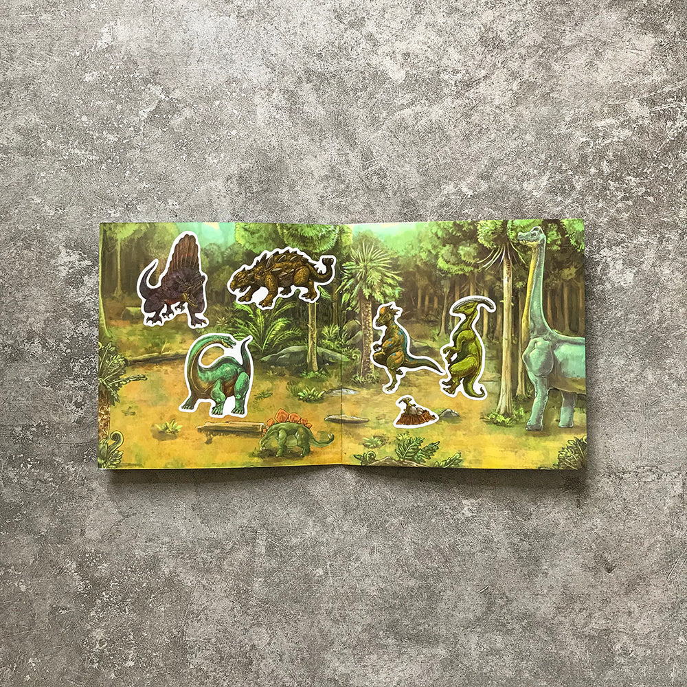 B-03 | 恐龍時代/昆蟲王國 貼紙簿