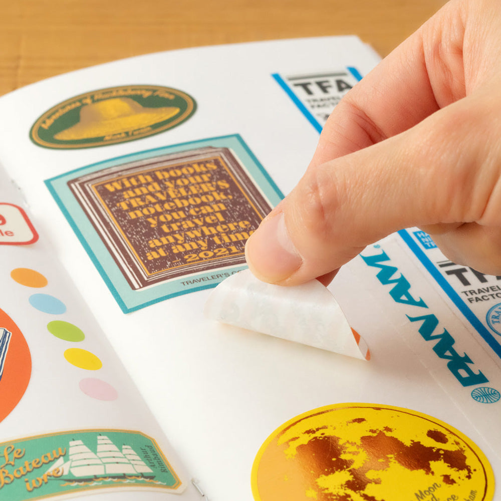 B-13 | MIDORI TRAVELER’S notebook B-Sides & Rarities (貼紙本)