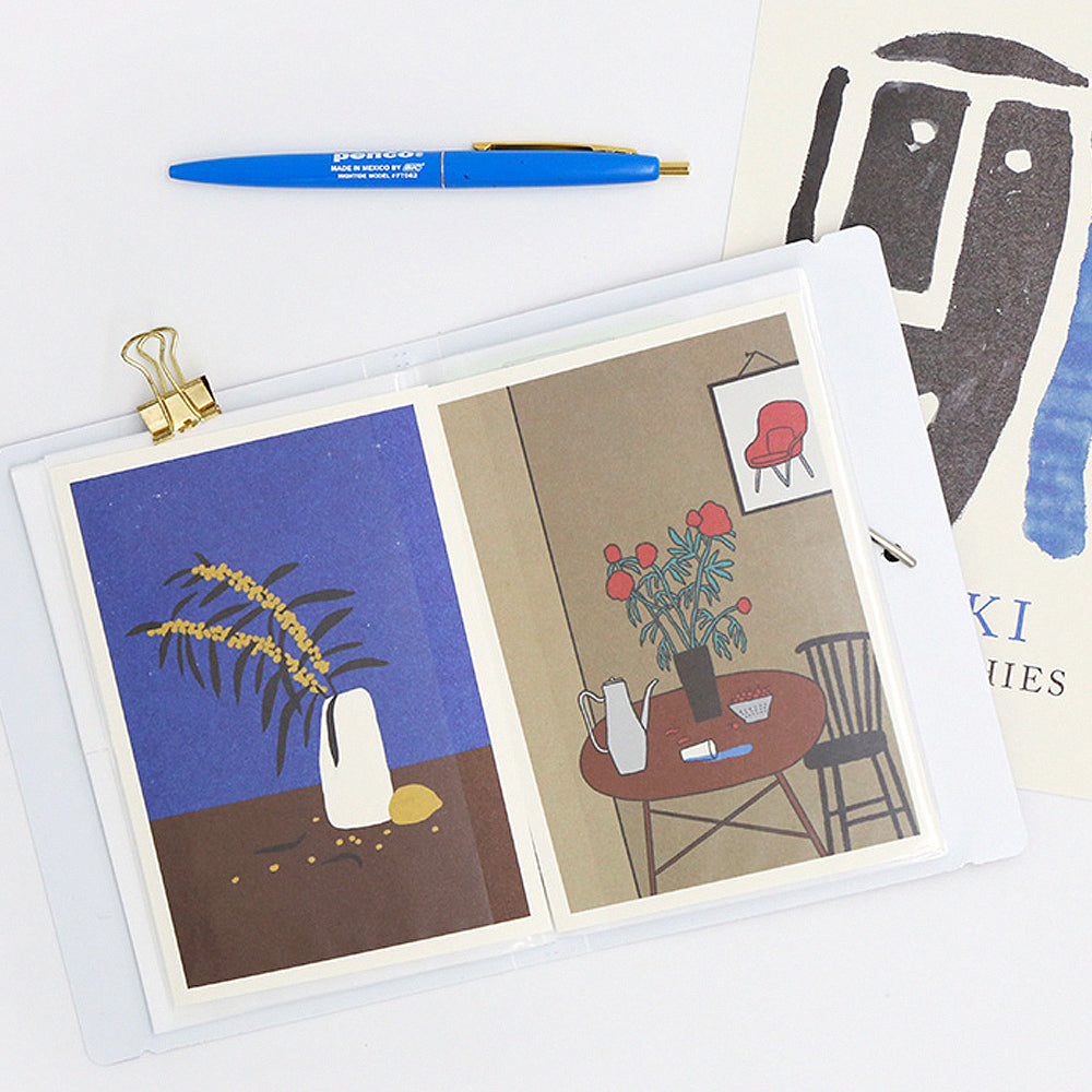 B-16A | ROMANE DONATDONAT 多功能收納本 (BUNNY)