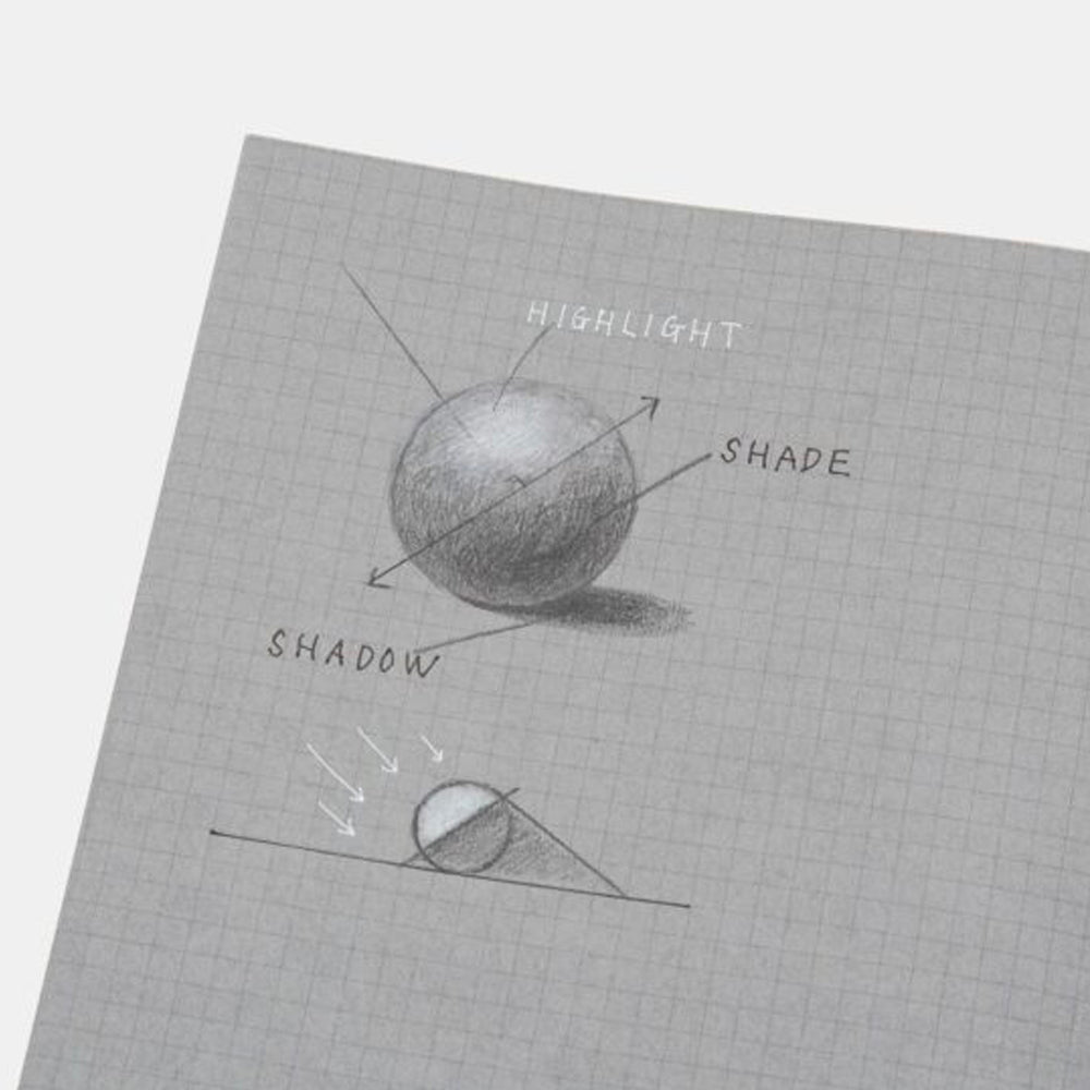 B-42 | KOKUYO 黑與白筆記本