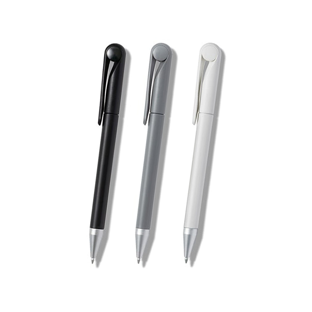 B-46B | kleid stationery memo & pen RF 記事本套裝 (灰色)