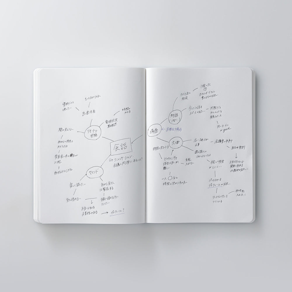 B-47 | STALOGY 365DAYS A5 NOTEBOOK (無地)