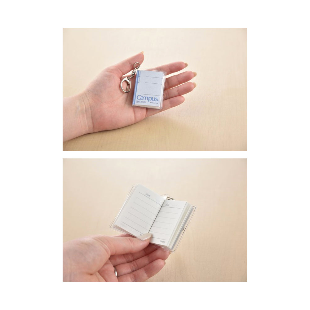 B-51 | KOKUYO Campus 迷你筆記簿鎖匙扣