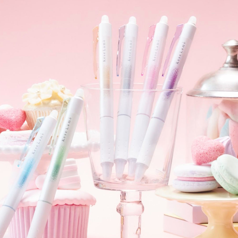 P-139 | PILOT Frixion Kese Lamé 限定版閃亮擦擦筆 第2弹 (6色組)