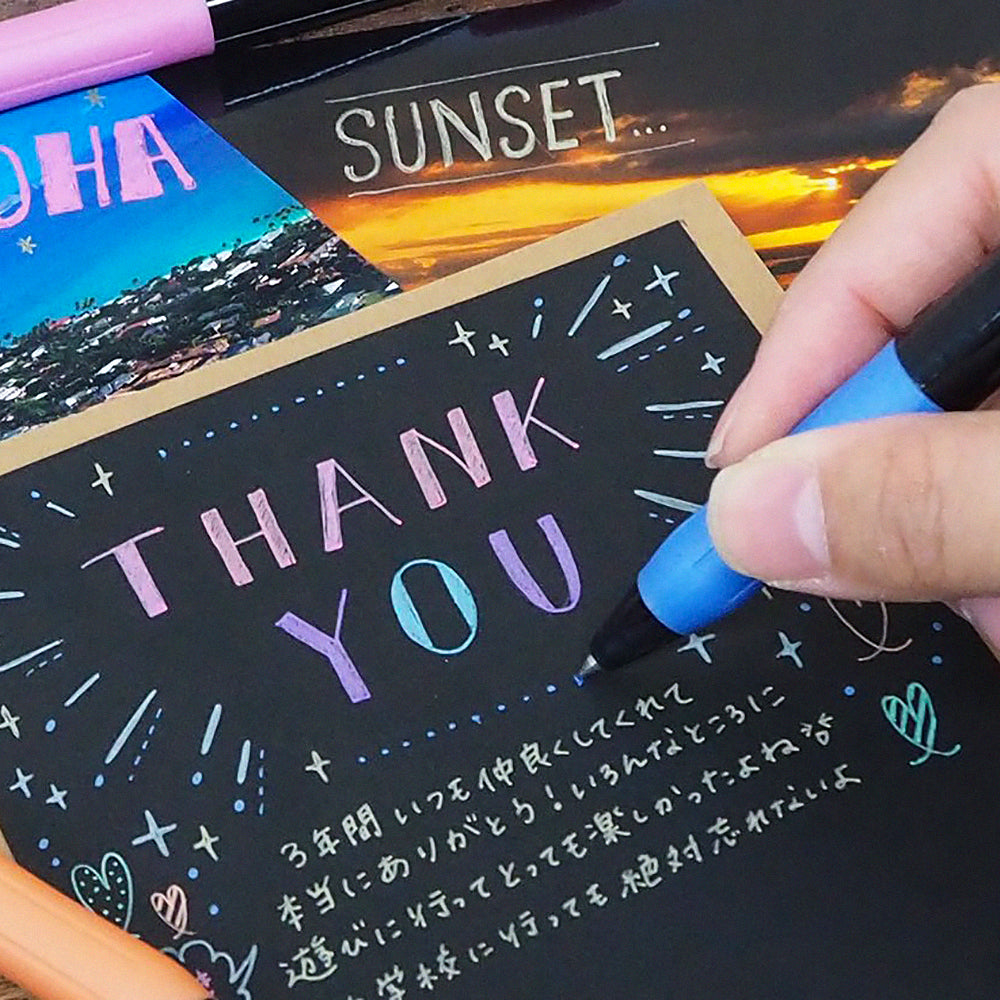 P-105 | ZEBRA SARASA CLIP DecoshineColor 原子筆 0.5mm (5色組)