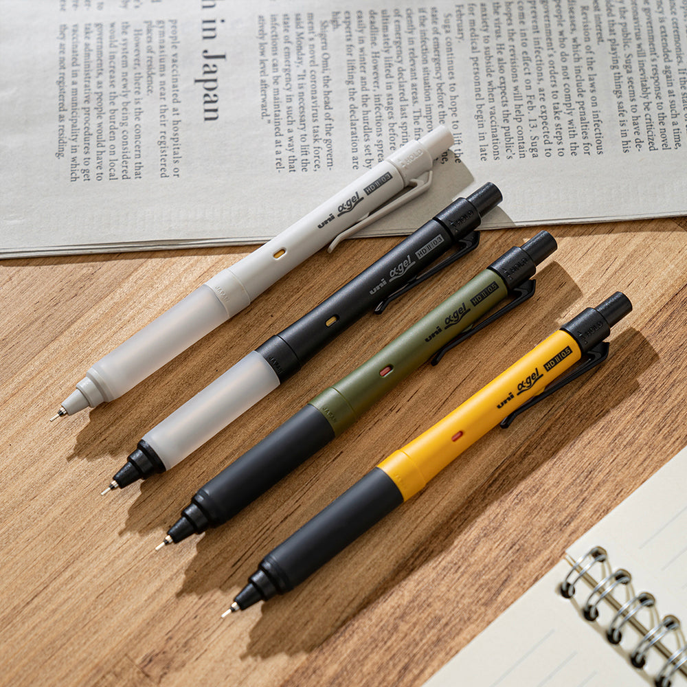 P-112 | UNI α-Gel SWITCH 雙模式旋轉鉛芯筆 0.3mm / 0.5mm