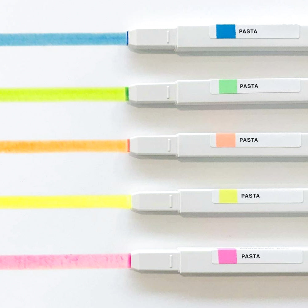 P-124 | KOKUYO PASTA 螢光筆 (30色組)