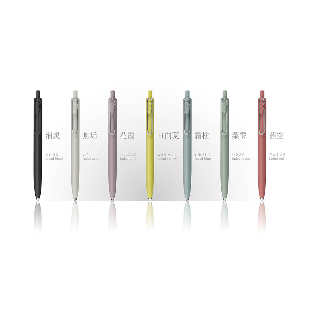 P-127 | UNI uni-ball one F 中性筆 0.38mm/0.5mm