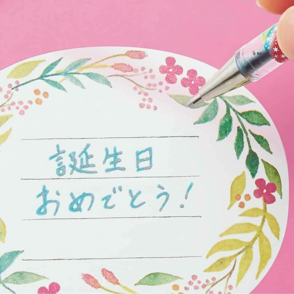 P-132 | PENTEL Hybrid Dual Metallic 5周年限定版 (單支)