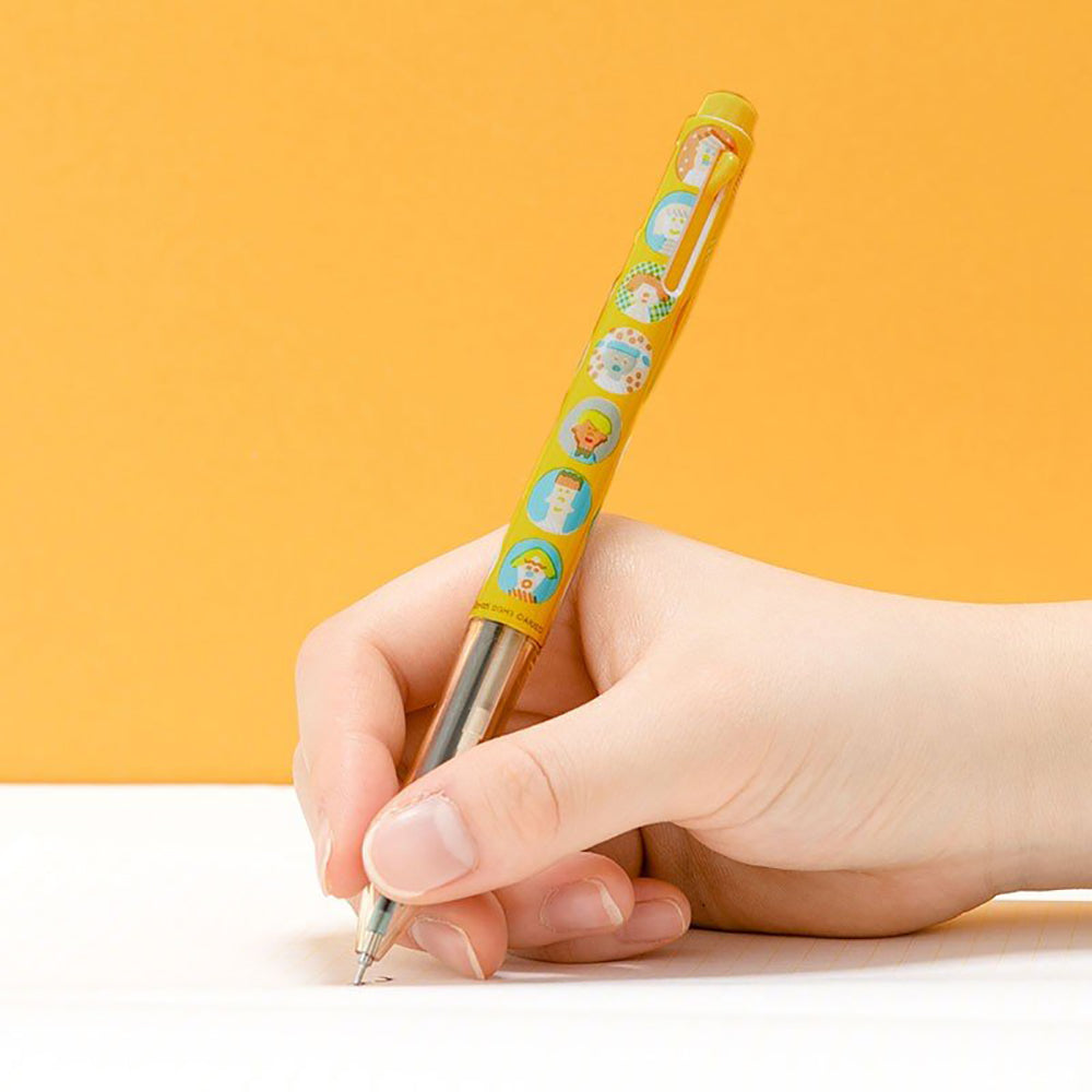 P-133 | AIUEO x PENTEL i+ 3色多功能筆 (Marumado)