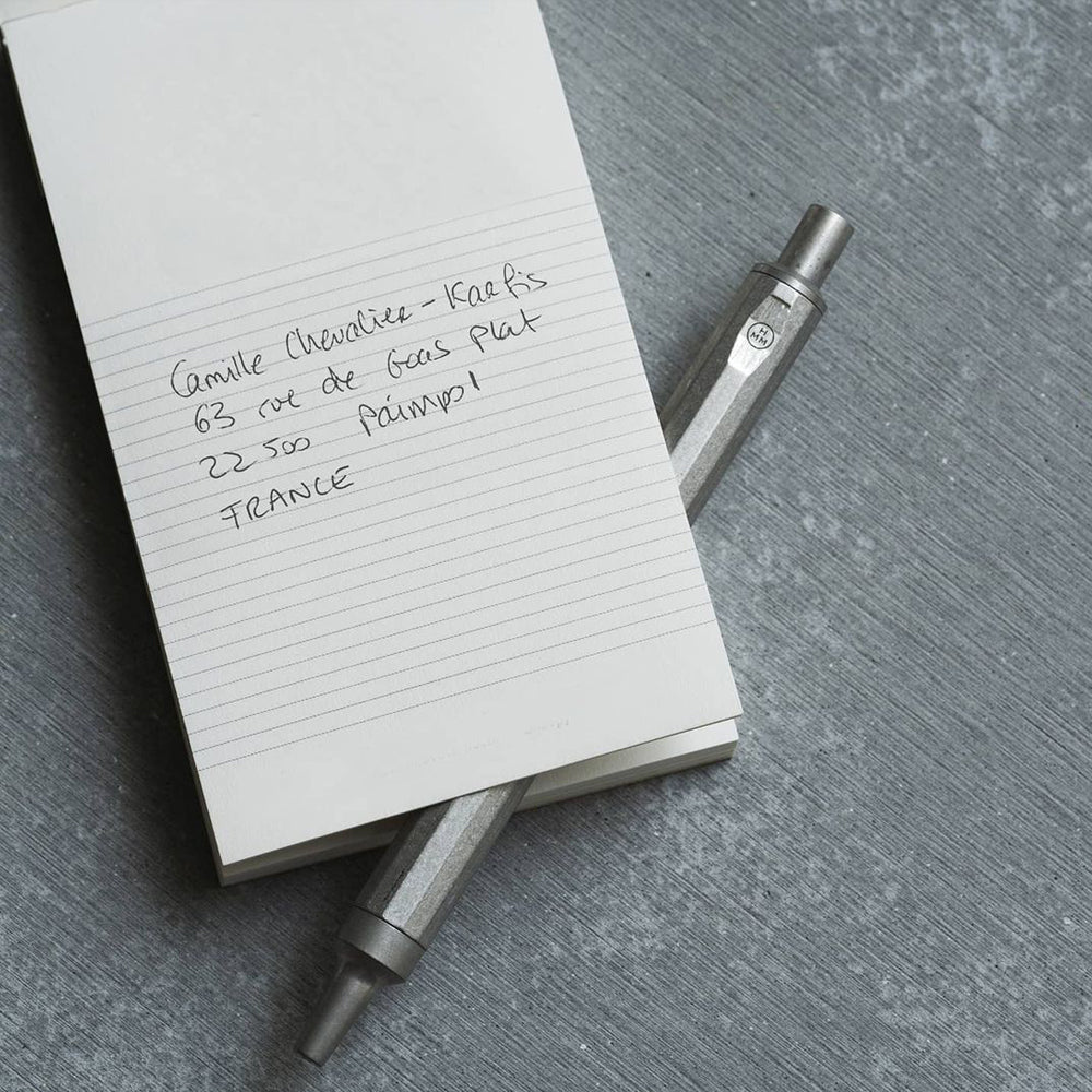 P-147 | HMM Ballpoint 原子筆 (鋁原色/霧黑)