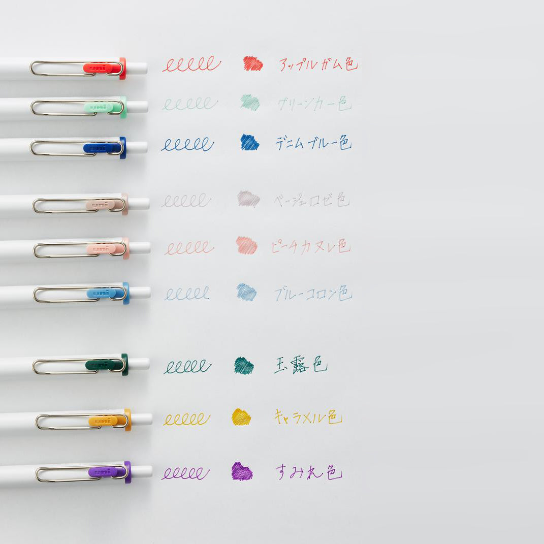 P-155 | UNI uni-ball one 中性筆 經典色限定版 0.38mm/0.5mm