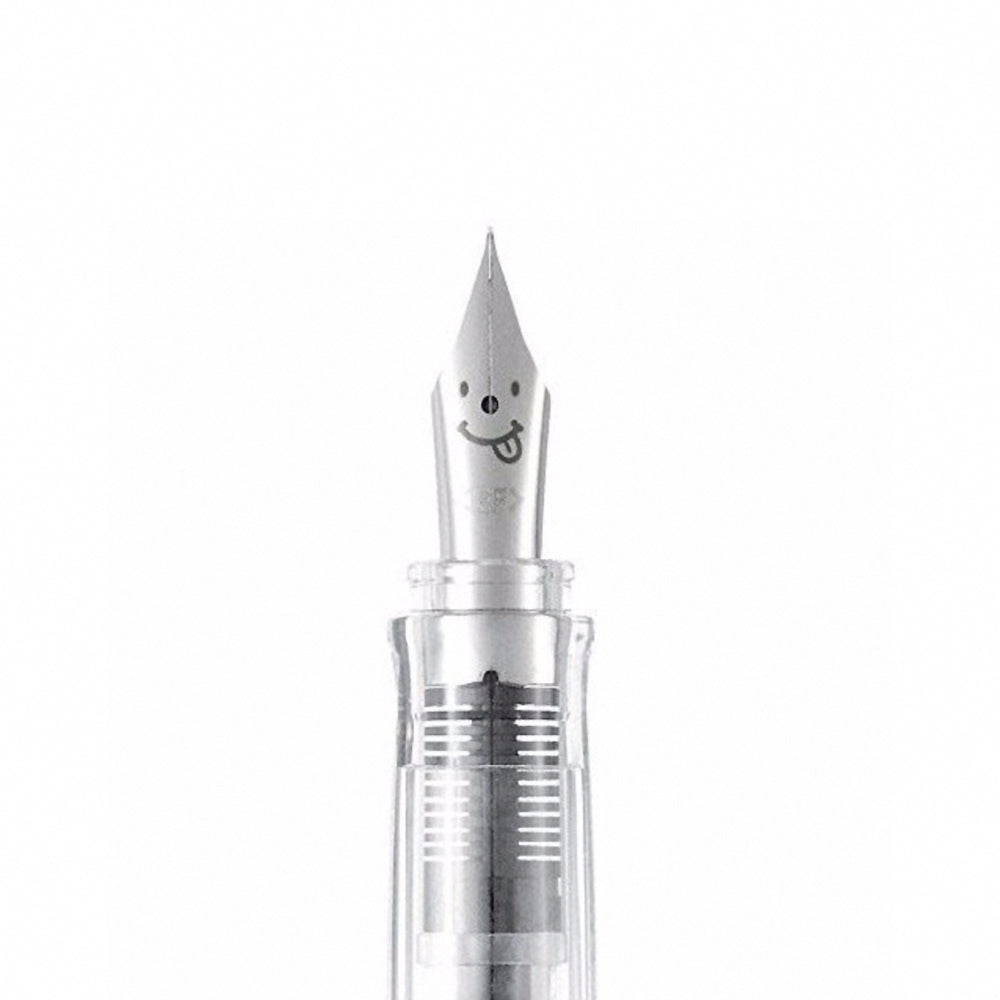 P-159 | PILOT kakuno 微笑鋼筆 (透明)