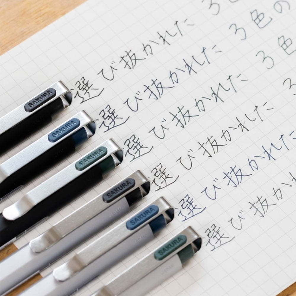P-180 | SAKURA Ballsign iD plus 低重心中性筆 0.4mm/0.5mm