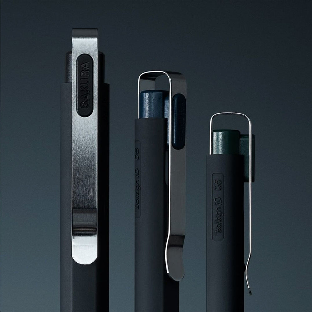 P-180 | SAKURA Ballsign iD plus 低重心中性筆 0.4mm/0.5mm