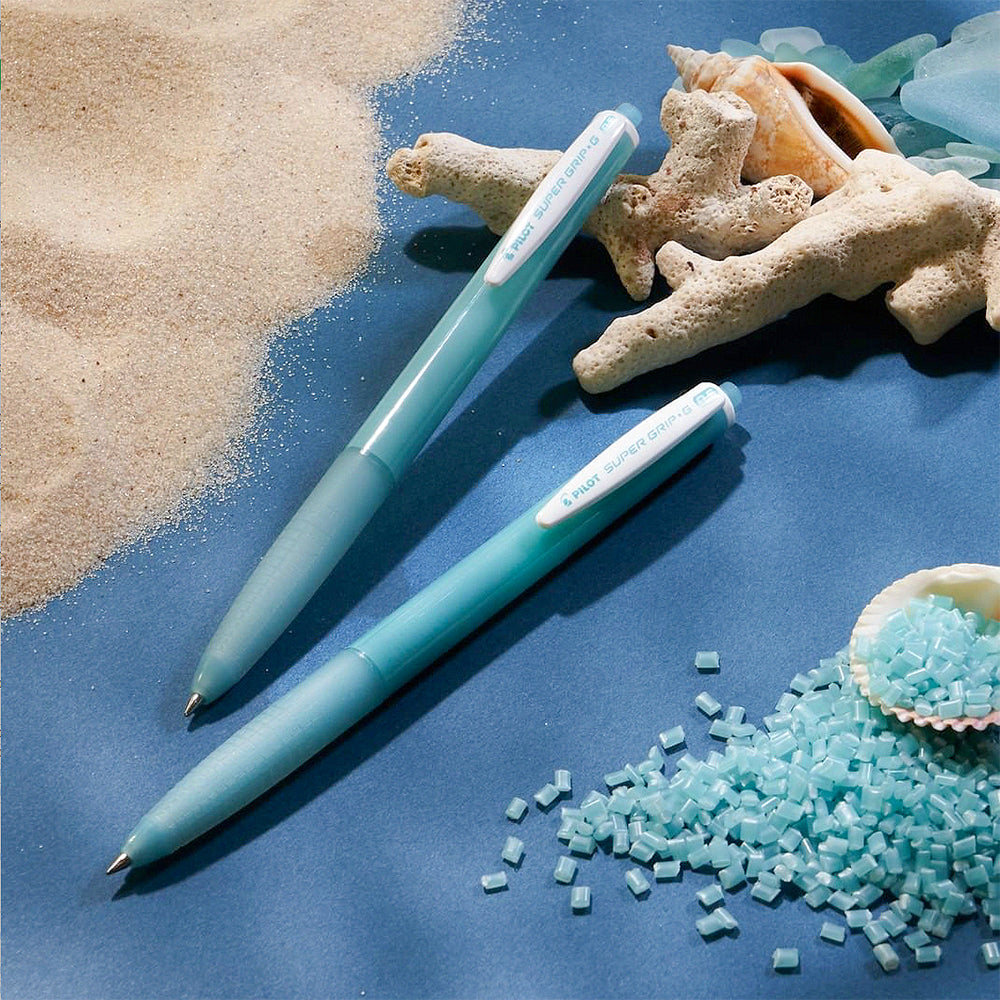 P-182 | PILOT SUPER GRIP.G Ocean Plastic 原子筆 0.5mm