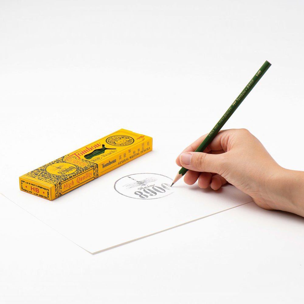 P-48 | TOMBOW 8900 HB 鉛筆