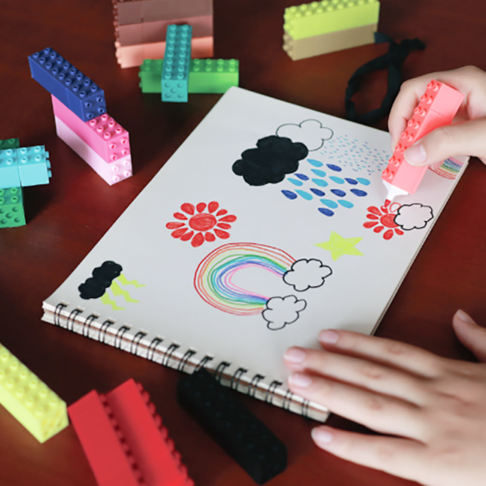 P-41 | MOVUM PLAYABLE BLOCK PEN (20色組)