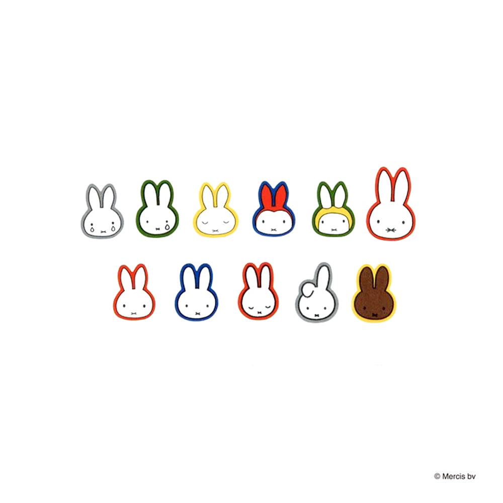 S-26 | BANDE Miffy 紙膠帶貼紙 (故事貼紙/表情貼紙)