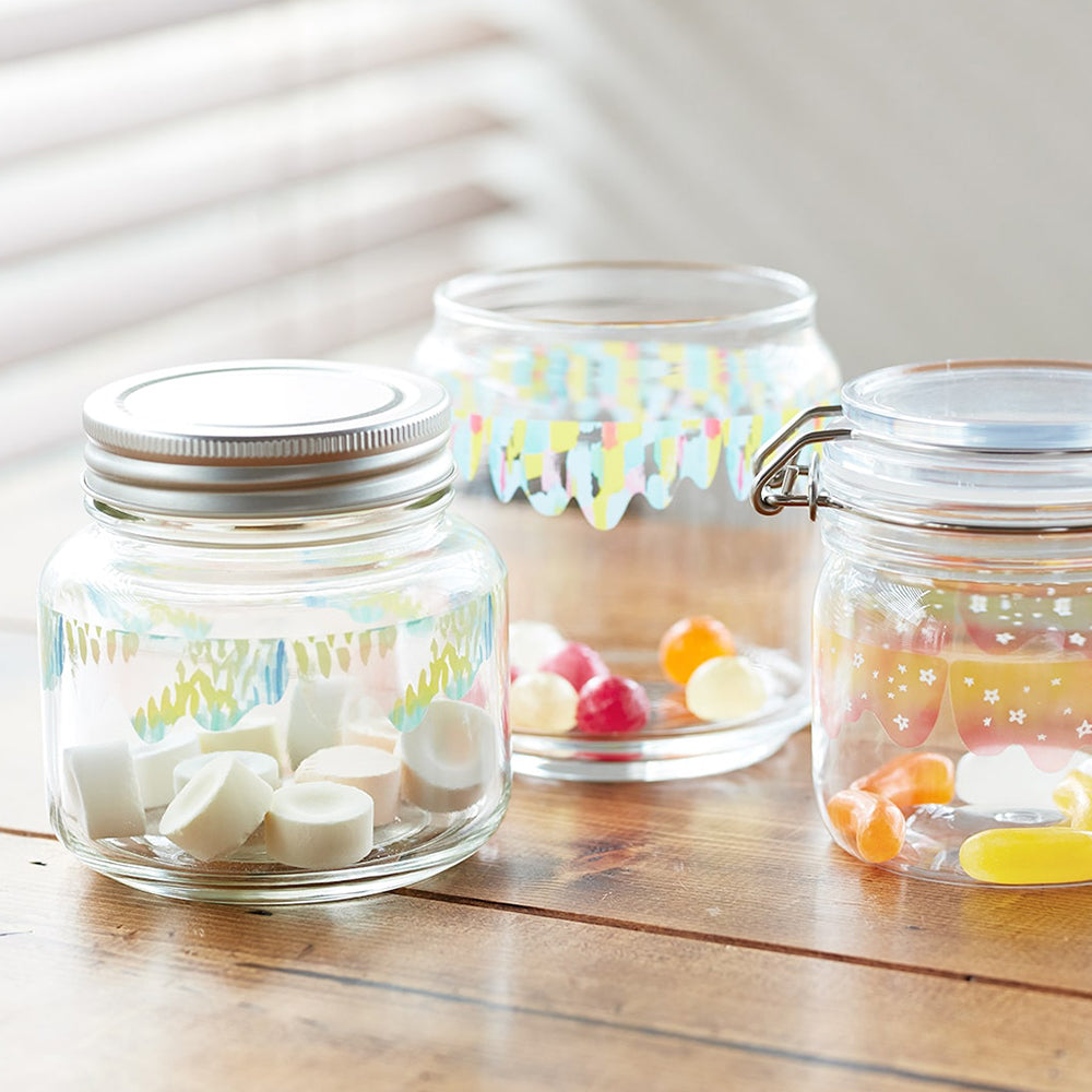 S-31 | KITTA CLEAR 隨身手帳貼 (糖漿)