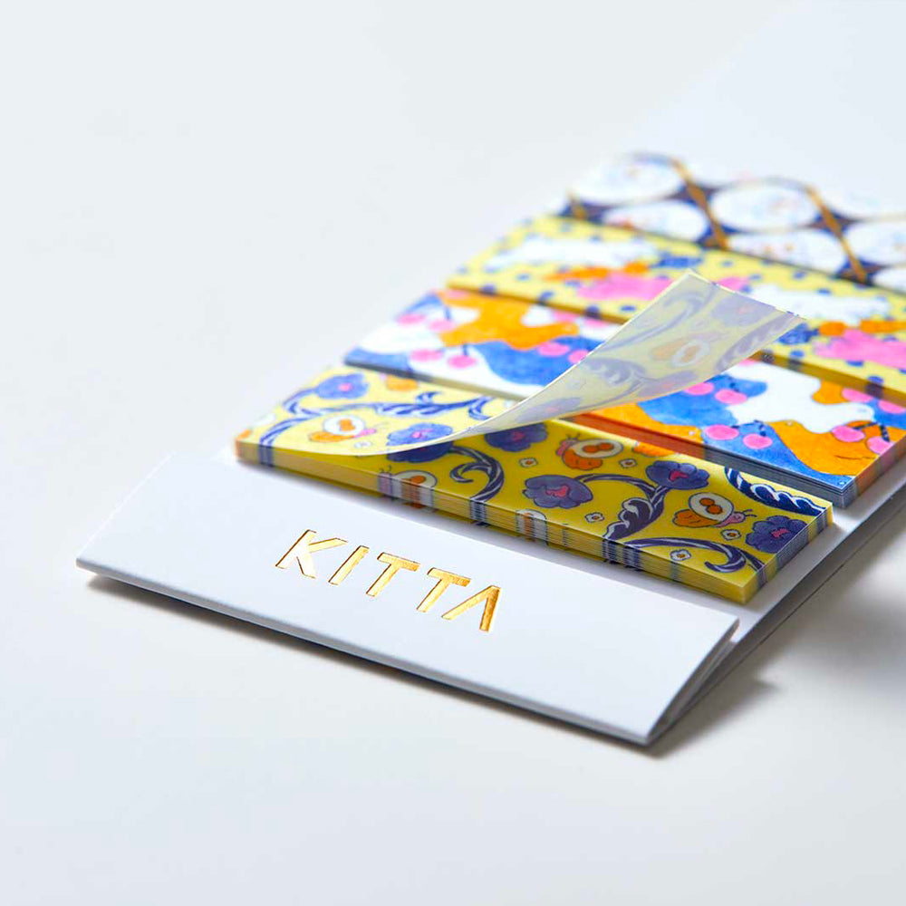 S-64 | KITTA 隨身手帳貼 (動物)