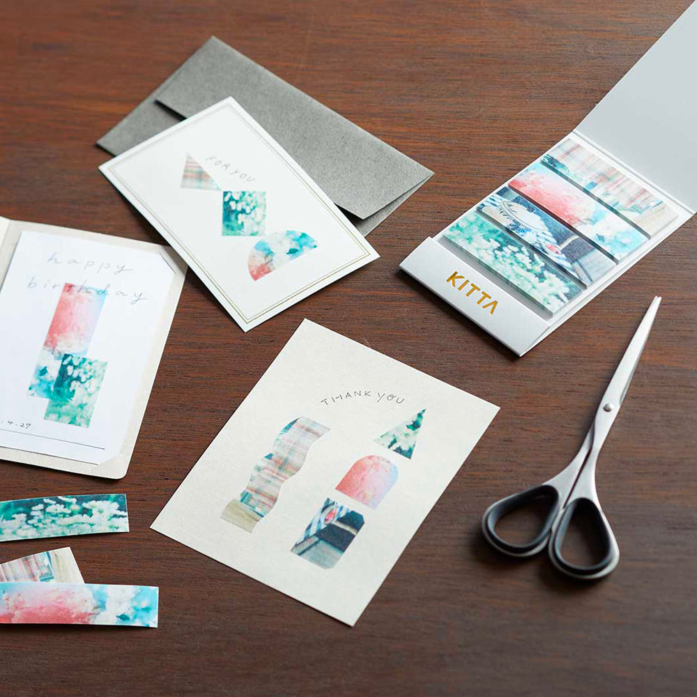 S-65 | KITTA 隨身手帳貼 (照片)