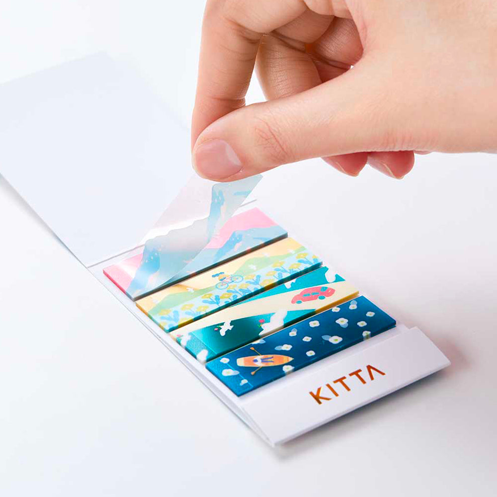 S-70 | KITTA CLEAR 隨身手帳貼 (自然風光)