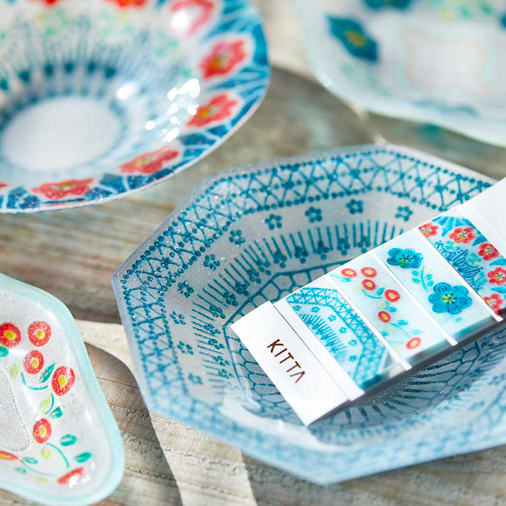 S-72 | KITTA CLEAR 隨身手帳貼 (玻璃之二)