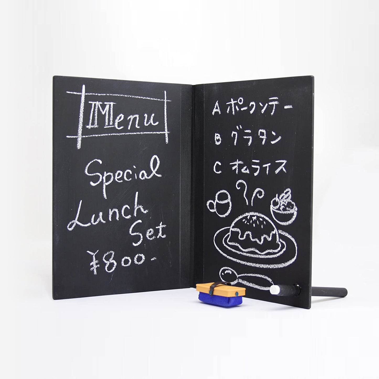 T-106 | 日本理化學工業 筆記本型黑板套裝