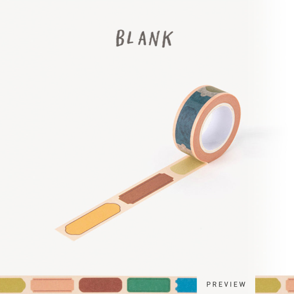 T-110 | LIVEWORK LIVE & PIECE 紙膠帶