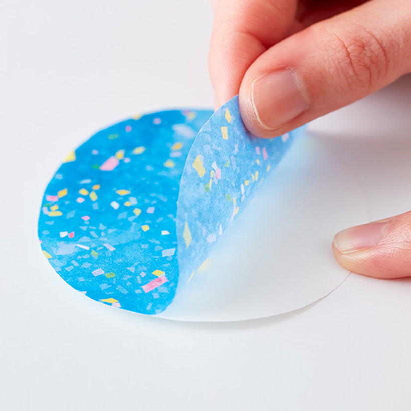 T-111A | KING JIM HITOTOKI 紙膠帶拼貼本 (PAINT)