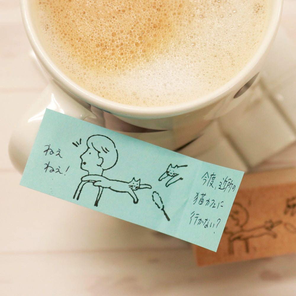 T-124 | SANBY NICOMA STAMP 印章