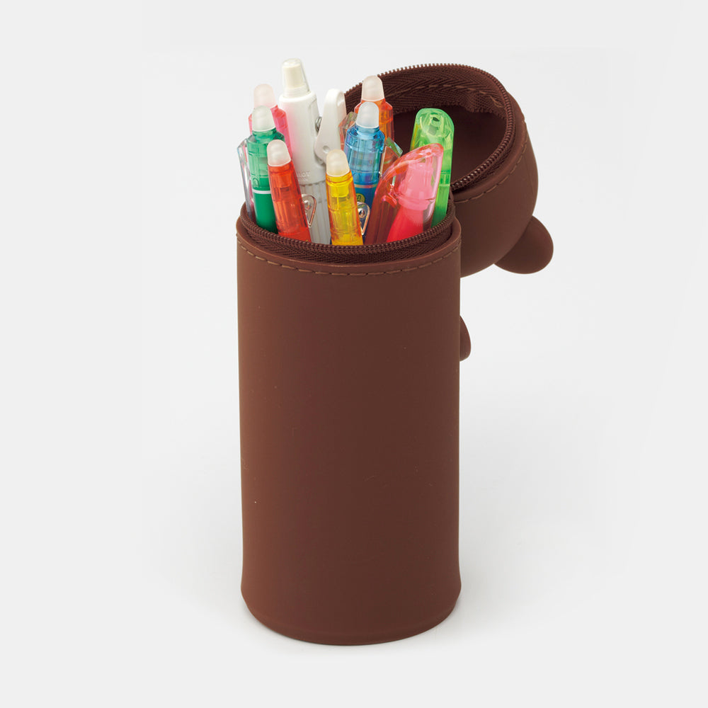 T-124A | LIHIT LAB. PuniLabo STAND PEN CASE 限量版 (貓)