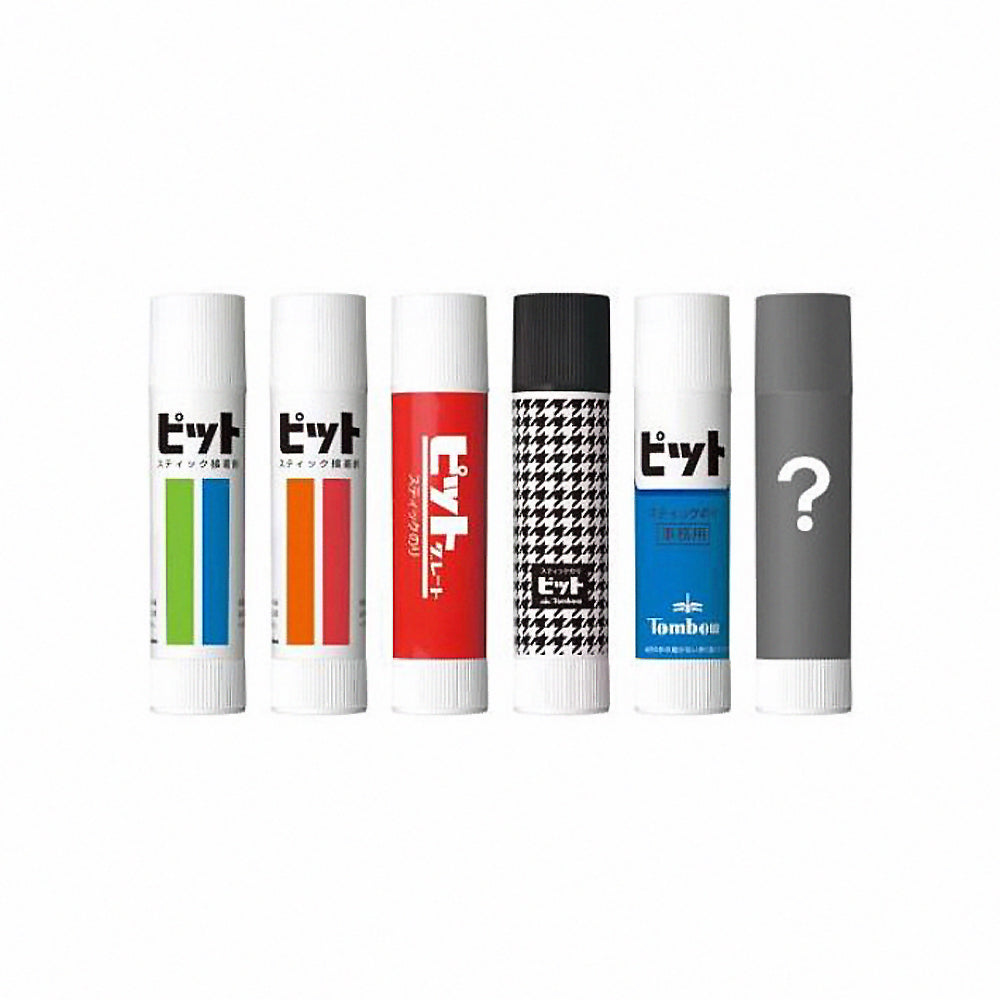 T-126 | TOMBOW PiT唇膏漿糊 50周年復刻限量版