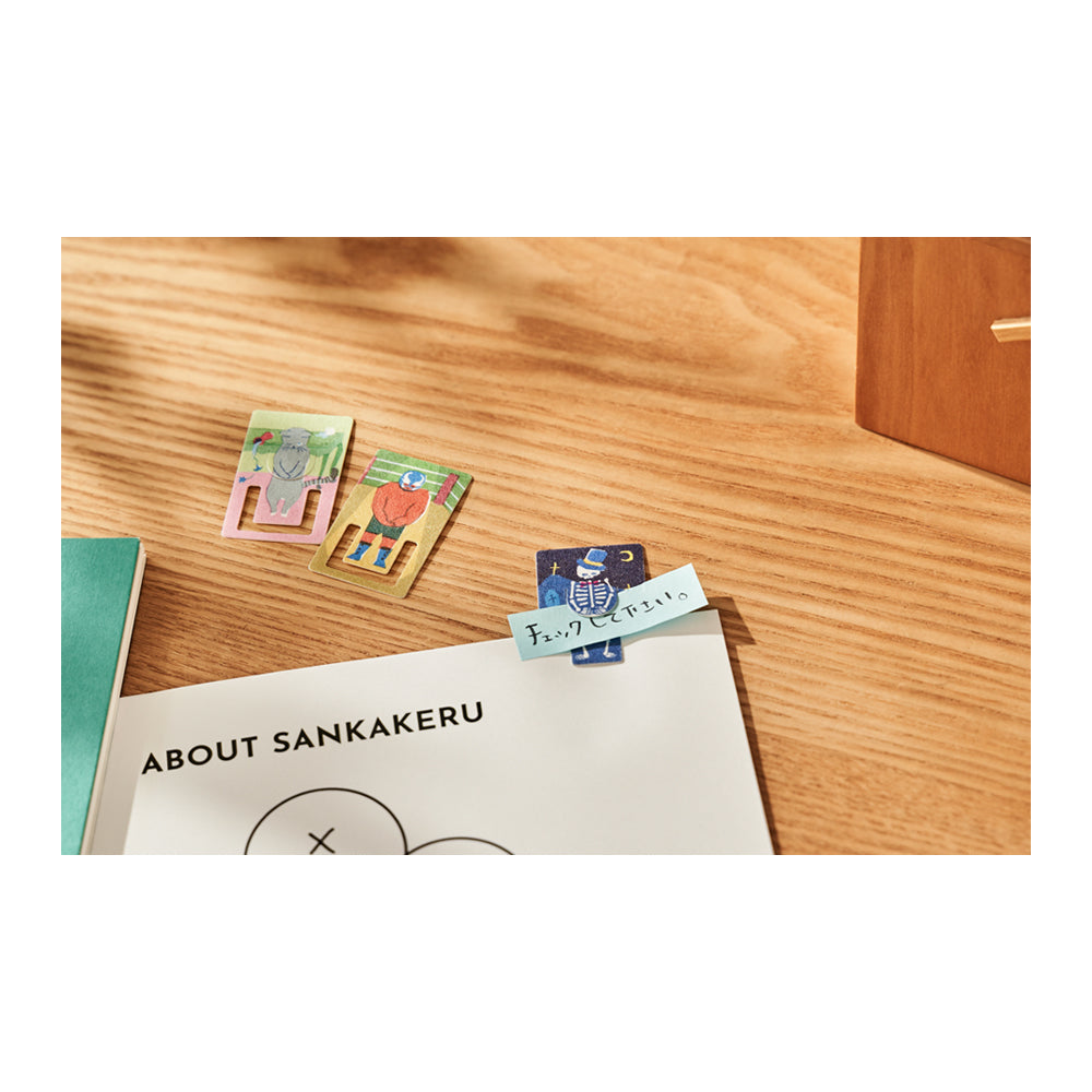 T-142A | SANBY PEKOLIP 紙書籤 (英國士兵)