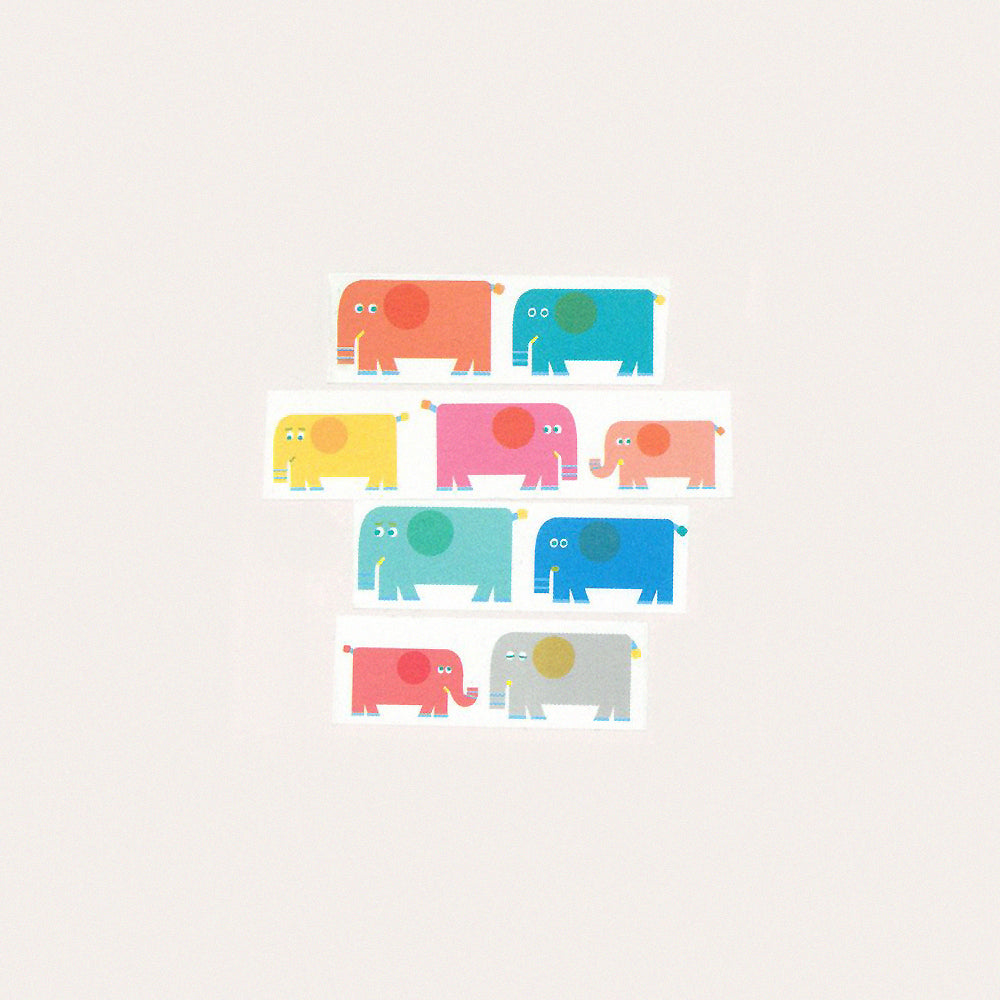 T-146 | AIUEO 和紙膠帶 (OREZOU)