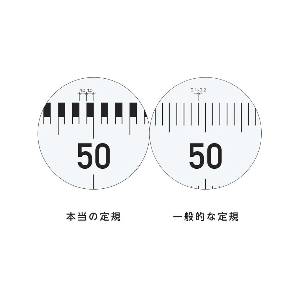 T-152 | KOKUYO 真實之尺 15cm