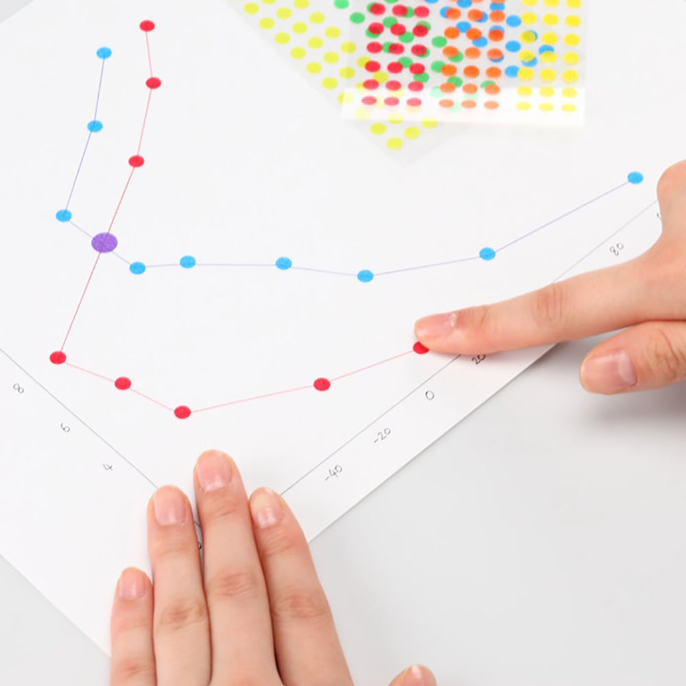 T-175 | STALOGY 和紙波點貼 8mm